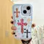 Ngọt ngào Cool Cross Đối với iPhone 171615promax trường hợp điện thoại trường hợp mềm