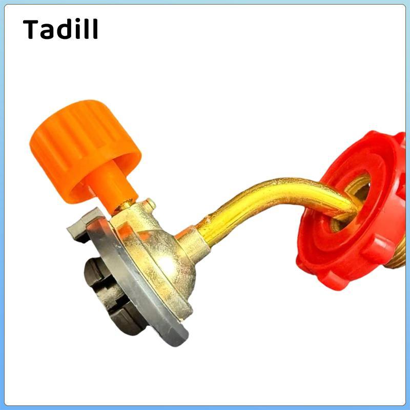 Tadill Nhỏ Gọn Nhẹ Bình Gas Nạp Lại Van Chuyển Đổi Xi Lanh Đa Năng Cho Thể Thao Ngoài Trời Cắm Trại Nấu Ăn