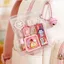 Hoạt Hình Sáng Tạo Dễ Thương Giả Nhựa Kẹo Bộ Đồ Chơi Mặt Dây Chuyền Học Sinh Schoolbag Trang Trí Quà Tặng Đồ Chơi Trẻ Em 4.17