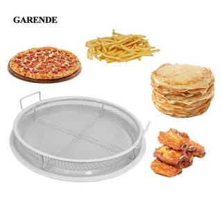 Khay nướng chống dính Garande kèm lưới lọc dầu, dụng cụ nhà bếp cho lò nướng bánh