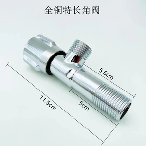 Thân Bằng Đồng Mở Rộng Tam Giác Van Vệ Sinh Tam Giác Van Nước Nóng Vệ Sinh Nước Đầu Vào Tam Giác Van Rửa Lưu Vực Van Góc 3UJ8