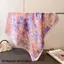 Khăn quàng đầu nữ OUSXA, Khăn vuông in họa tiết hoa 70cm, Chất liệu lụa thời trang Khăn choàng nữ bằng vải Polyester quấn phụ kiện mùa hè