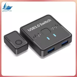 Bộ chuyển đổi hai chiều USB 3.0 2 trong 1 Out 2 máy tính Chia sẻ 1 máy in USB Máy in 2 trong 1 Bàn phím chia sẻ chuột Đĩa USB