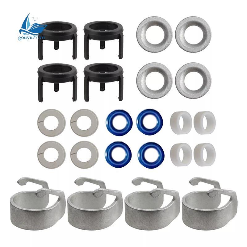 [gouyu77.vn] 48 Cái / 8 Bộ Bộ Dụng Cụ Sửa Chữa Vòng Chữ O Kim Phun 06H998907A cho A3 A4 A5 A6 Q5 Golf CC 1.8 2.0T 06J998907A
