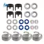 48 Cái / 8 Bộ Bộ Dụng Cụ Sửa Chữa Vòng Chữ O Kim Phun 06H998907A cho A3 A4 A5 A6 Q5 Golf CC 1.8 2.0T 06J998907A