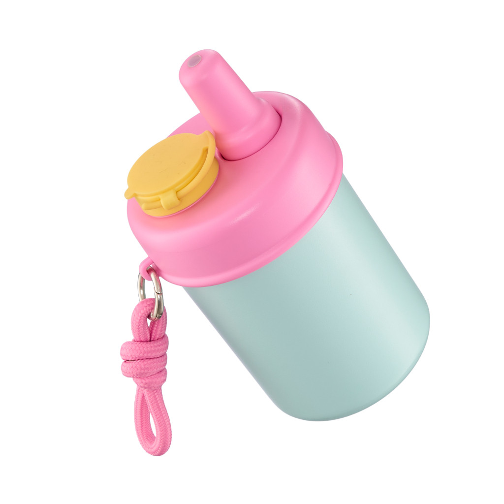 Bình giữ nhiệt Inochi Fuji Teeny 360ml inox 304 mini có ống hút lưới lọc trà chống tràn không ám mùi | BigBuy360 - bigbuy360.vn