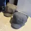 Mũ Hình Bát Giác và Beret Newsboy Phong Cách Hàn Quốc Kẻ Sọc, Retro, Thời Trang Mùa Xuân