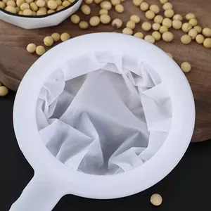 Rây lọc siêu mịn, rây lọc sữa đậu nành,lọc bột, lọc nước hoa quả rây lọc bằng vải có tay cầm. PA SHOP 2010