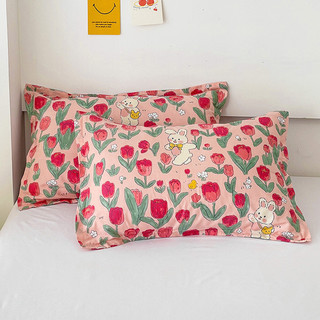 Cotton Nguyên Chất Trẻ Em Gối Mùa Hè Cotton Gối Mẫu Giáo Bé Hoạt Hình Học Sinh Gối Lót Bộ OBC0