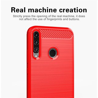 Sợi Carbon Cho Huawei Nova 13 12 11i 10 SE 7i 5T 3i Pro Y6p Y7p Y8p Y6s Y7A Y72 Y9 Y7 Y6 Pro Prime Honor X6B X6A X7B X7C X8B X8C X9A X9B X9C P60 P50 P40 P30 Pro Ốp lưng Lite Ultra