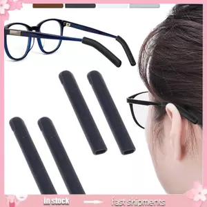YOI Silicone Kính Mắt - Đệm tai chống trượt và rơi, phù hợp vận động, đọc sách và làm việc, bộ 3 cặp