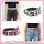 YOI Váy Da Báo Họa Tiết, Elastic và Dễ Thay Đổi Size, Phù Hợp cho Phụ Nữ, Vải Mềm Mại và Có Thể Máy Giặt