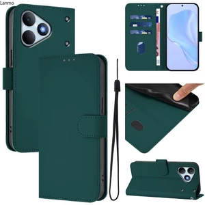 Vỏ Da Thời Trang Cho Realme Note 80 Ốp Lưng Realme Note 60 60X 50 70 70T C63 C61 C55 C53 C51 Ốp Lưng Ví Lật Sang Trọng Sách Vỏ Điện Thoại Nữ Cô Gái Nam