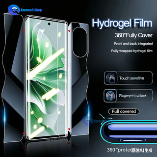 Full Cover Mềm Hydrogel Bảo Vệ Màn Hình Cho OPPO Find X8 X7 Ultra X6 X5 Reno 12 11 10 8 7 6 Pro Plus 5G Mặt Trước Và Phía Sau Tích Hợp Phim Bảo Vệ