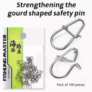 ZK Kẹp Mồi Khóa Cặp Đôi Nhanh Không Gỉ - Phù Hợp Câu Cá Biển