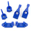 Nylon Phía Trước Bánh Khối Lái Phía Sau Stub Trục Tàu Sân Bay Cho 1 / 10 Traxxas Slash 2WD VXL Rustler Stampede Bandit