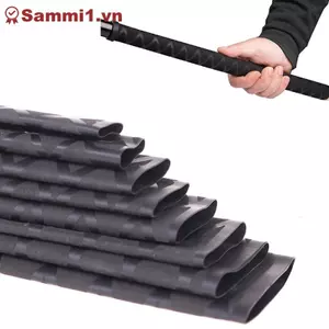 Ống co nhiệt chống trượt ZK, dài 1M, đường kính 18-40mm - Phù hợp cần câu và tay cầm xe đạp