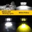 Đèn LED Siêu Sáng 12V/24V Cho Xe, Chống Rung, Chịu Nhiệt, Phù Hợp Đèn Pha, Sương Mù & Bổ Trợ