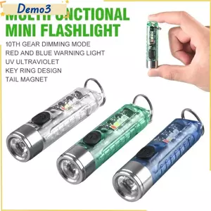 Đèn pin LED từ tính sạc lại được, chống nước - Phù hợp cho cắm trại và chiếu sáng ngoài trời