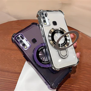 Vỏ MỚI VIVO Y30 Y30i Y50 1938 1935 Giá đỡ điện thoại cho giá đỡ vỏ bảo vệ mềm chống rơi