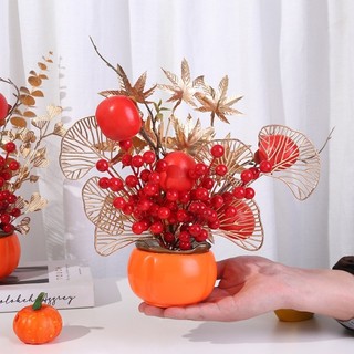 Chinses Bình Năm Mới Để Sắp Xếp Hoa Phòng Khách Để Bàn Đồ Trang Trí Lễ Hội Mùa Xuân Trang Trí