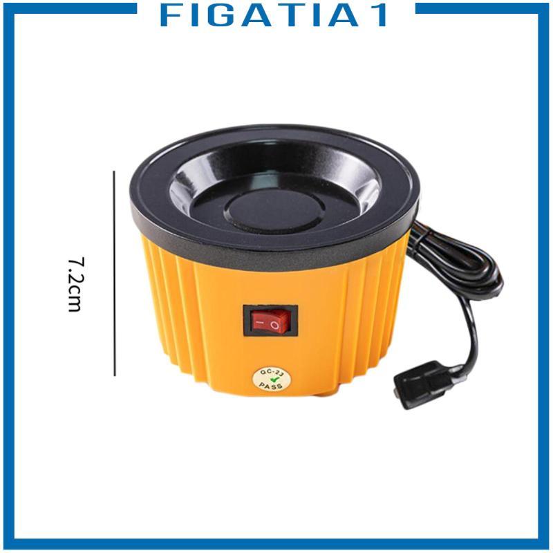 Nồi keo nóng điện 100W - Dụng cụ thủ công chuyên nghiệp màu vàng rực rỡ