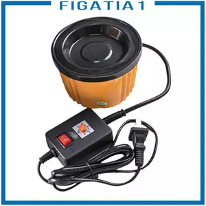 Nồi keo nóng điện 100W - Dụng cụ thủ công chuyên nghiệp màu vàng rực rỡ