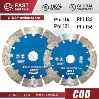 Lưỡi Cắt Đa Năng 114mm/121mm/133mm/156mm - Cắt Đá/Gạch/Bê Tông Chất Lượng Cao