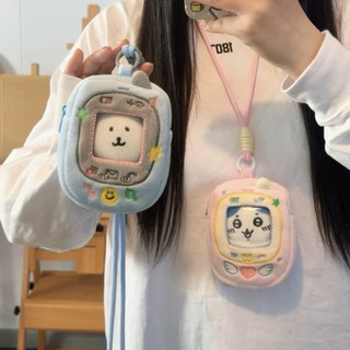 Mặt dây chuyền itabag nữ PVC trong suốt sang trọng