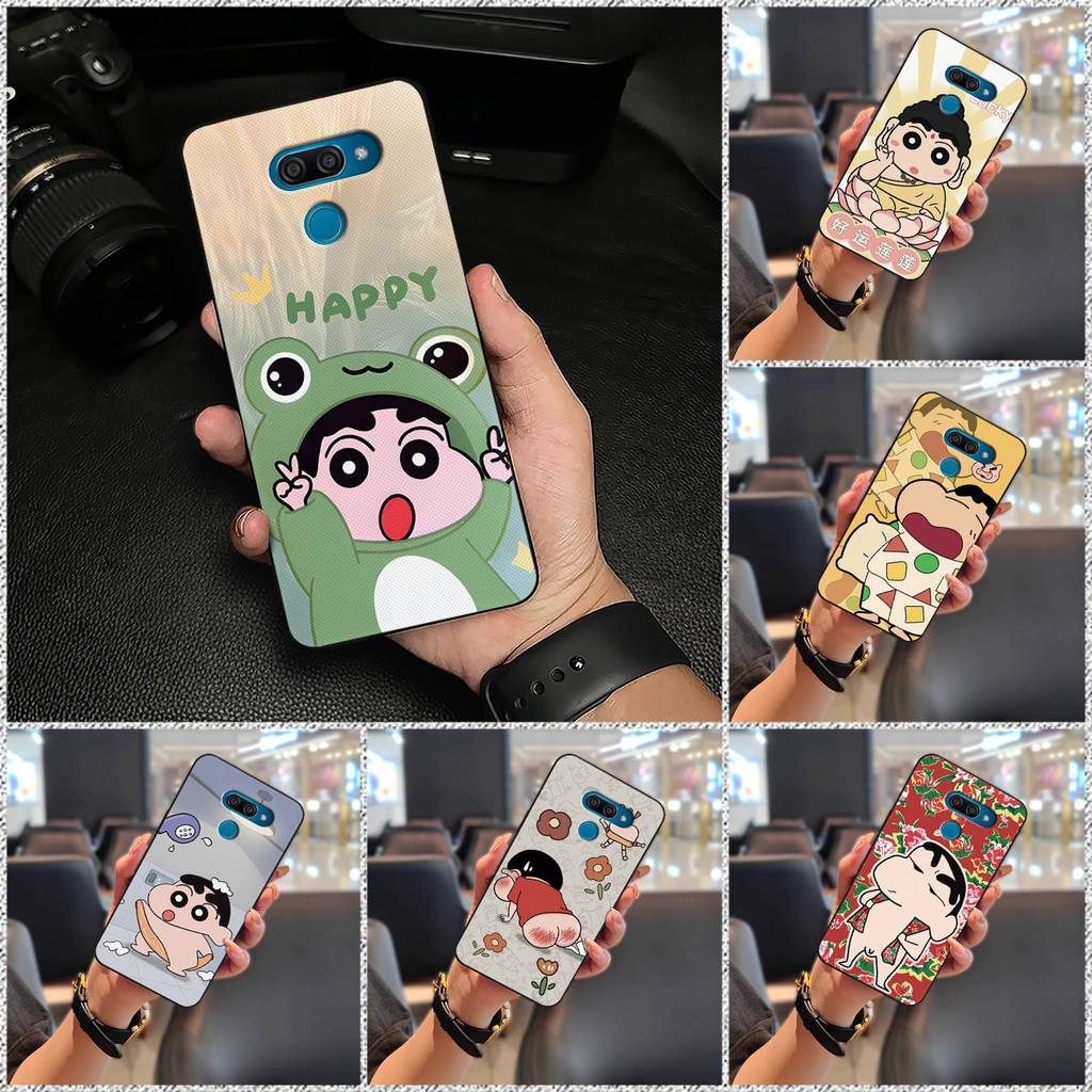 Ốp Lưng Điện Thoại LG K50 / X6 / K12 Max / Q60 TPU Bọc Toàn Bộ, Silicon Bền Đẹp, Chống Thấm Nước, Bảo Vệ, Thiết Kế Graffiti