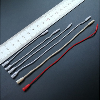 Đầu Sling Đen Sling Quần Áo Chất Lượng Cao Thẻ Dây Thương Hiệu Dây Trắng Sling 1.000 Miếng