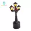 Gamchiano Mini Street Post Light Model 1: 12 Trang Trí Nhà Búp Bê Phụ Kiện Ngoài Trời