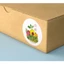 50 sticker, miếng dán TẾT hình tròn, tem niêm phong bao bì quà tặng,CHÚC MỪNG NĂM MỚI