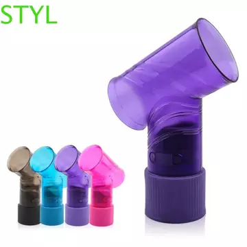 Bộ khuếch tán máy sấy tóc xoăn STYL, Vỏ sấy tóc tạo kiểu tóc DIY, Vỏ máy sấy làm tóc Chăm sóc tóc di động Máy uốn tóc gió Máy cắt tóc