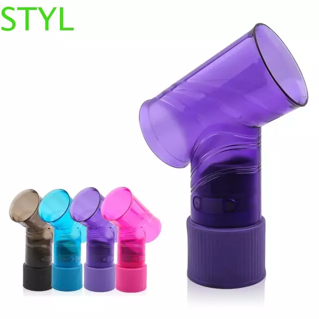 Bộ khuếch tán máy sấy tóc xoăn STYL, Vỏ sấy tóc tạo kiểu tóc DIY, Vỏ máy sấy làm tóc Chăm sóc tóc di động Máy uốn tóc gió Máy cắt tóc
