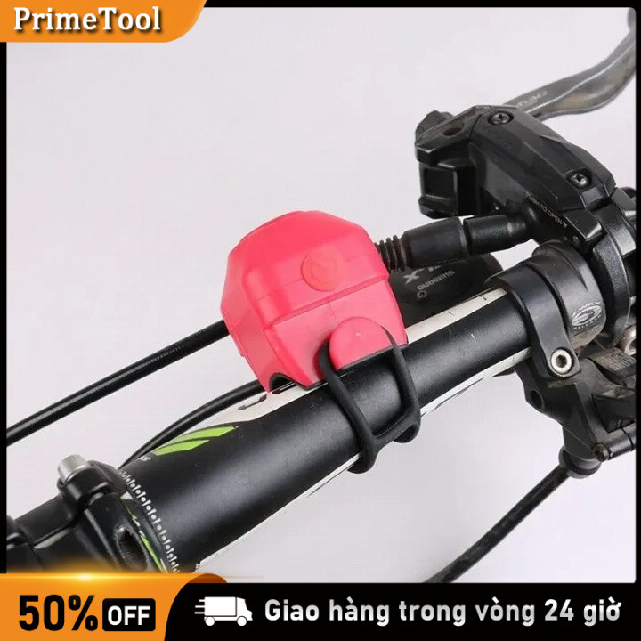 Chuông điện xe đạp màu - Âm thanh điều chỉnh được, cho thành phố, còi điện xe đạp, Chuông xe đạp