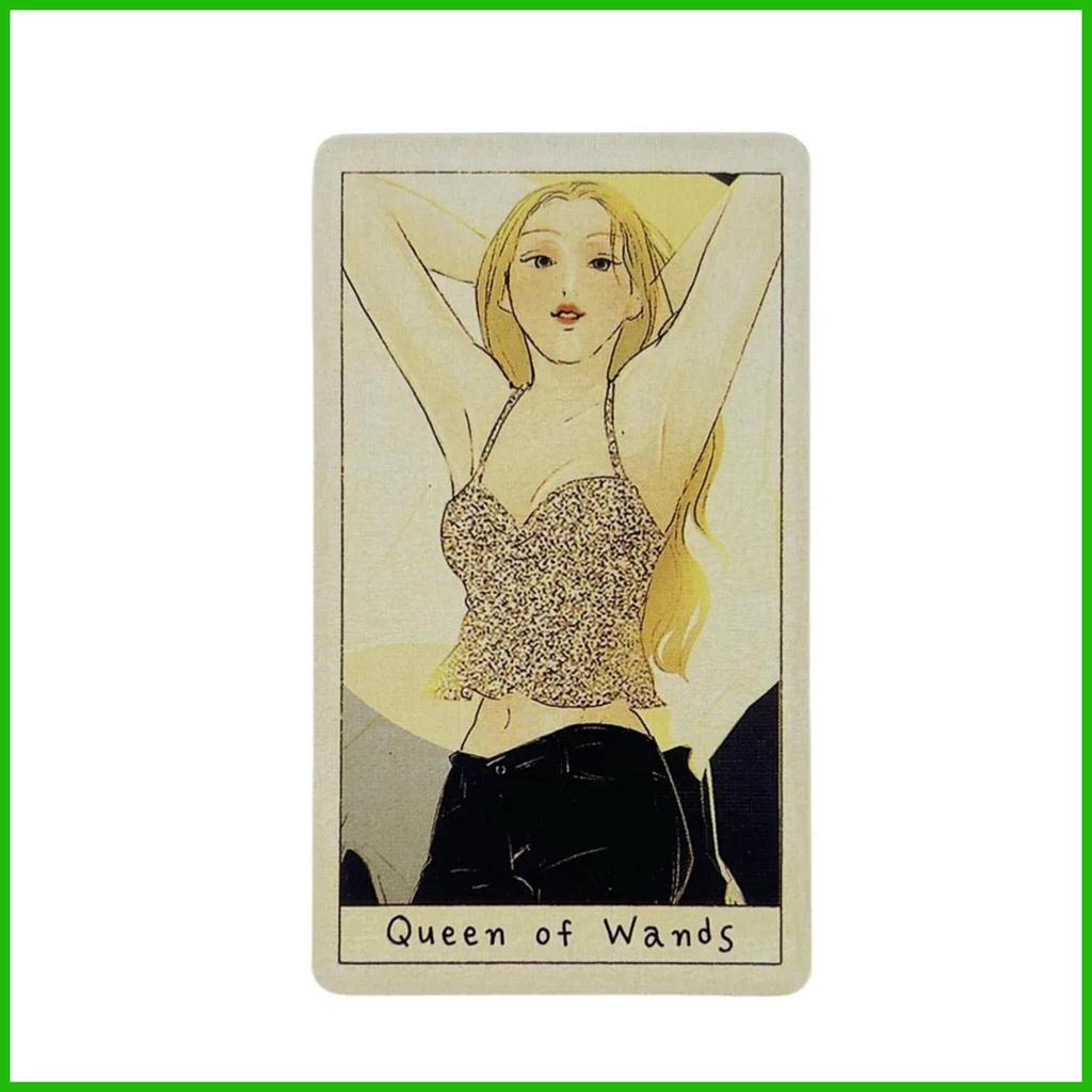 Bộ bài Tarot Thẻ Oracle dành cho người mới bắt đầu Trò chơi hướng dẫn bán chạy về mặt tâm linh dành cho nam giới saixit2vn