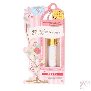 Keo nối mi chắc chắn Sấy nhanh Keo lông mi không gây kích ứng cho trang phục Trang điểm mắt dự tiệc