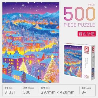 VINLAA Thám Tử Lừng Danh Conan 1000 Miếng Chân Dung Gia Đình Xếp Hình Chữa Bệnh Giải Nén Đồ Chơi Trẻ Em Kỷ Niệm Độc Quyền