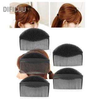 Dificuu Hair Fluffy Pad Super Fine Nylon Tạo kiểu đẹp Công cụ tạo kiểu di động để sử dụng cho Salon chuyên nghiệp hoặc cá nhân