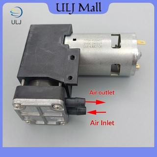 ULJ 1 Cái 48L DC12V / 24V Máy bơm không khí chân không áp suất âm nhỏ Máy bơm pít-tông khí nén dòng chảy lớn 42W 5000 / 5500RPM để sử dụng trong công nghiệp.