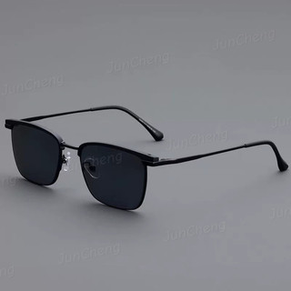 Retro Vuông Khung Nhỏ Kính Mát Kim Loại Nam Nữ Cá Tính Xu Hướng Đường Phố Thời Trang Chống Tia UV
﻿