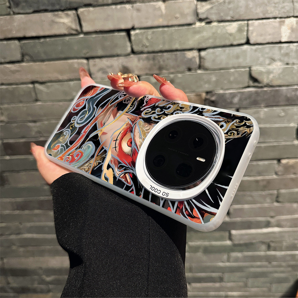 Vỏ điện thoại cứng micro-matte chống sốc One Piece Luffy of Kanagawa, dành cho Honor Magic 8 Pro / 7 Pro / 6 Pro / 300 / 400 / 300 X9D