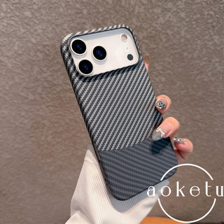 Họa tiết sợi carbon siêu mỏng thích hợp cho vỏ điện thoại iPhone 17 Promax, Apple 16 Promax premium 15 mỏng bao gồm tất cả lỗ lớn 14 / 13 bìa cứng
