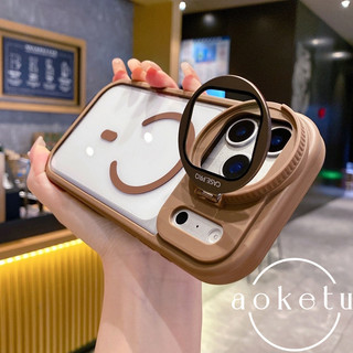 Giá đỡ bọc ống kính kính tròn phù hợp với vỏ điện thoại iPhone 17 Promax iPhone 16 Monster 15 trong suốt cao 14 hút từ tính 1 vỏ bảo vệ chống rơi