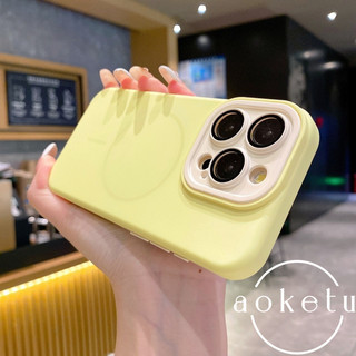 Ốp điện thoại từ tính nhạy cảm với da 2 trong 1 màu sắc sang trọng phù hợp cho iPhone 11 12 13 14 15 16 17 Pro max Vỏ bảo vệ toàn diện chống rơi
