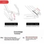 Shas Bikes Bộ chuyển đổi phanh đĩa 160mm đến 180 203mm Hợp kim nhôm Độ chính xác gia công