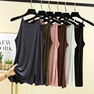 VestModal Không Tay Spring Summer - Thiết Kế Sling Vest Trơn Dịu Dàng