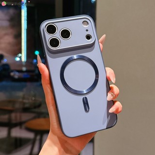 Dành Cho Redmi Note 15 14 13 Pro Plus Pro + A5 A4 A3 Pro 5G 4G Ốp Điện Thoại Từ Tính Thu Hút Cam Xanh Xanh Dương Nhiều Màu Sắc Đơn Giản Khung Mềm Ốp Lưng Cứng