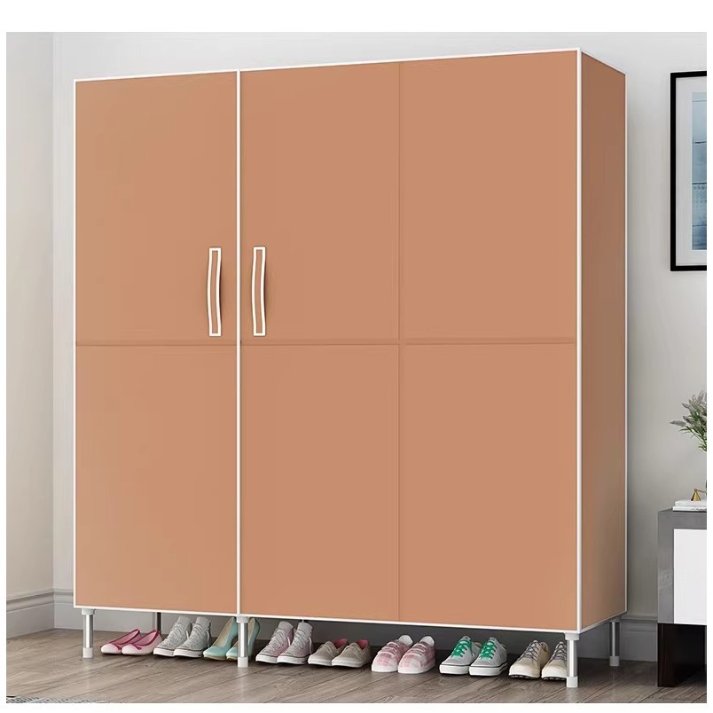 𝐎𝐥𝐢𝐟𝐞 Tủ quần áo chống bụi tủ vải đựng quần áo Ổn định và bền bỉ tủ vải Đa Năng tủ vải treo quần áo phòng ngủ